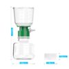 250mL Bottle Top Vacuum Filter,with 0.22um Pore Size PES(polyethersulfone) Membrane,Sterile Disposable Vacuum Filter Units,Individually Packaged,case of 12, by Biomed Scientific