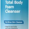 Smith+Nephew SECURA◊ Total Body Foam Cleanser, Foaming Waterless Body Cleanser, No- Rinse Skin Cleanser with Pump Dispenser, 8.5 Ounces