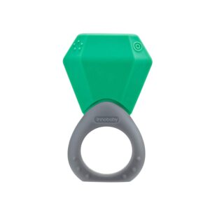 INNOBABY TEETHIN' Smart Birthstone Ring TEETHER - May (Emerald)