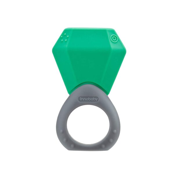INNOBABY TEETHIN' Smart Birthstone Ring TEETHER - May (Emerald)