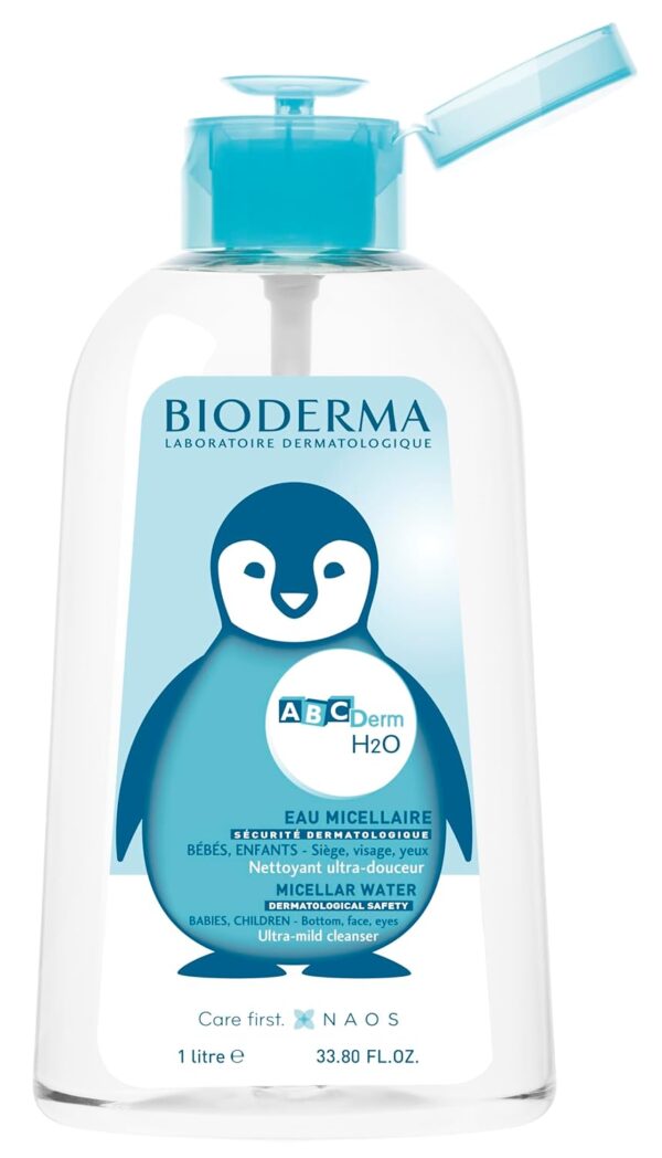 Bioderma ABCDerm H2O - Baby Skin Care -