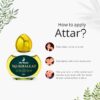 TMGABH Mukhallat Attar Luxury Fragrance | Intense Oriental Scent | Non-Alcoholic Roll-On Unisex Perfume | 24 Hours Long Lasting Attar - 12 ml