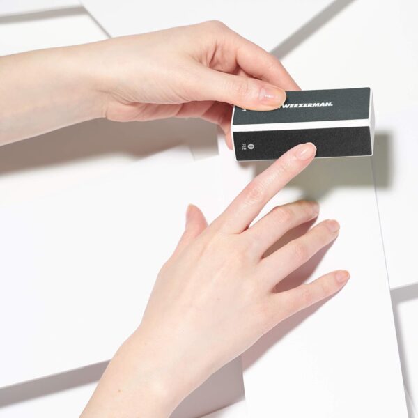 Tweezerman Black Nail Buff (2 Pack)