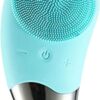 USB Rechargeable Silicone Facial Cleansing Brush, 6- Sonic Skin Care and Exfoliation, Achieve Better Skin Products Absorption - Red(Green)