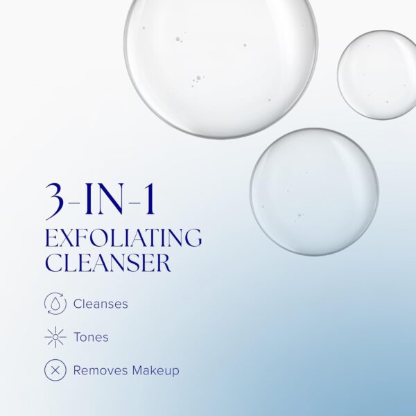 iS CLINICAL Cleansing Complex, 3in1 Gentle deep pore cleanser Face Wash and Makeup remover, Helps Acne-Prone skin