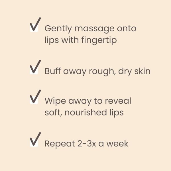 Burt's Bees Conditioning Honey Lip Scrub, Exfoliates & Conditions Dry Lips, with Honey Crystals, Use with Overnight Intense Treatment, Natural Origin Care, 0.25 oz.