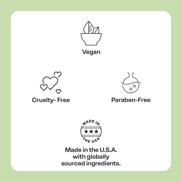 Mario Badescu Botanical Exfoliating Scrub for All Skin Types, Face Scrub with Ivory Palm Seeds & Green Tea Extract, Gentle Exfoliating Face Wash, 3.4 Fl Oz