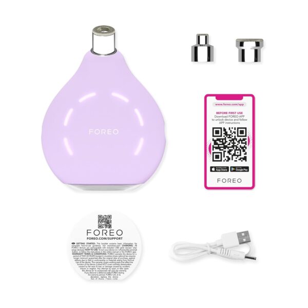 FOREO KIWI derma Microdermabrasion Machine Whitehead & Black Head Remover for Face - Skin Care Tools - Blackhead Extractor - No Pore Strips Suction - Vacuum Blackhead Remover