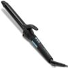 Bio Ionic Long Barrel Styler, Curling Iron with Moisture Heat Technology & NanoIonic MX, Versatile Curling Wand with Adjustable Heat Settings, Hair Curler with Extended Barrel