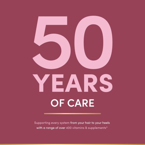 Nature's Bounty Optimal Solutions Ultra Collagen Booster for Healthy-Aging, Collagen Supplement, Resveratrol, Hyaluronic Acid – Collagen Capsules for Women, 48 Capsules