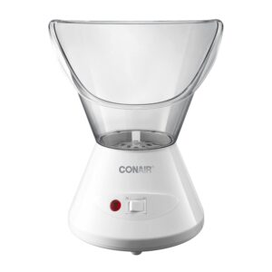 True Glow by Conair Facial Steamer - Face Steamer for Facial Deep Cleaning - Home Facial Spa