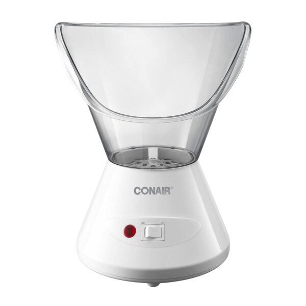 True Glow by Conair Facial Steamer - Face Steamer for Facial Deep Cleaning - Home Facial Spa