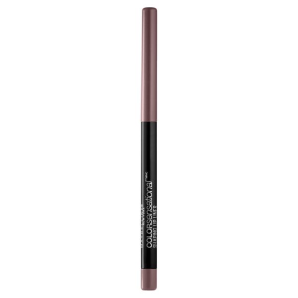 Maybelline Color Sensational Shaping Lip Liner with Self-Sharpening Tip, Gone Griege, Nude, 1 Count