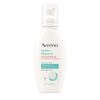 Aveeno Calm + Restore Redness Relief Foaming Cleanser, Daily Facial Cleanser With Calming Feverfew to Help Reduce the Appearance of Redness, Hypoallergenic & Fragrance-Free, 6 fl. oz