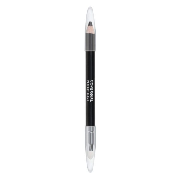 COVERGIRL Perfect Blend Eyeliner Pencil, Basic Black, Eyeliner Pencil with Blending Tip For Precise or Smudged Look, 1 Count