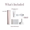 DERMAFLASH LUXE+ Device, Anti,Aging, Exfoliation, Hair Removal, and Dermaplaning Tool with Sonic Edge Technology and 4 Weeks of Treatment
