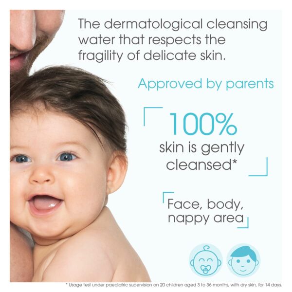 Bioderma ABCDerm H2O - Baby Skin Care -