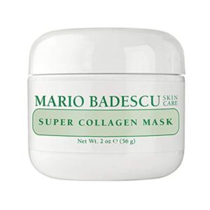 Mario Badescu Clay Face Mask for Men and Women, Pore Minimizer Skin Care Facial Mask Formulated with Nutrient-Rich Key Ingredients, Purifying and Hydrating Clay Mud for Face