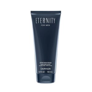 Calvin Klein Eternity For Men Aftershave - With Notes of Bergamot, Geranium, Sandalwood, and Amber