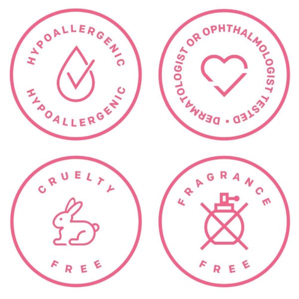 Almay Eye Makeup Remover Pads with Aloe, Oil Free, Hypoallergenic, Fragrance Free, Dermatologist & Ophthalmologist Tested, 8.8 oz, 120 Pads (Pack of 2) Packaging May Vary