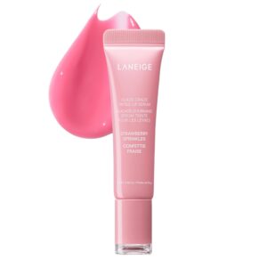 LANEIGE Glaze Craze Tinted Lip Serum: Plumping, Nourishing Hydration with Polypeptide