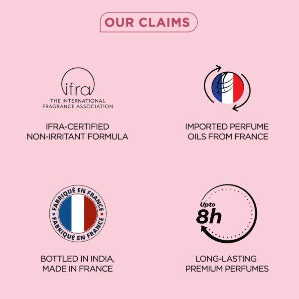 Bella Vita Luxury Rose Woman Eau De Parfum Perfume for Women with Black Currant, Vanilla, Jasmine|Floral & Sweet EDP Long Lasting Fragrance Scent 100 ML