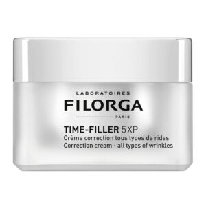 Filorga Time-Filler 5-XP Wrinkle Correction Moisturizing, Enhanced Anti Aging Formula to Reduce and Repair Face, Eye, and Neck Wrinkles and Fine Lines