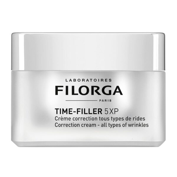 Filorga Time-Filler 5-XP Wrinkle Correction Moisturizing, Enhanced Anti Aging Formula to Reduce and Repair Face, Eye, and Neck Wrinkles and Fine Lines