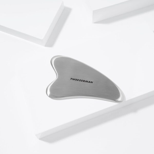 Tweezerman Stainless Steel Gua Sha Massager