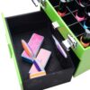 SHANY Color Matters - Makeup Travel Case Nail Accessories Organizer and Makeup Train Case - Makeup Storage Box - Bird of Paradise