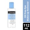 Neutrogena Gentle Oil-Free Eye Makeup Remover & Cleanser for Sensitive Eyes, Non-Greasy Makeup Remover, Waterproof Mascara Remover, Dermatologist & Ophthalmologist Tested, 3.8 fl. oz