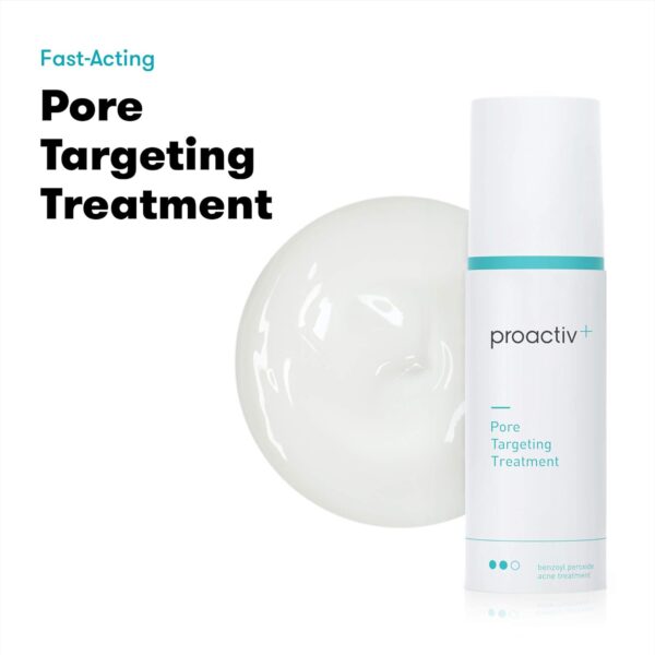 Proactiv+ Benzoyl Peroxide Gel Acne Treatment - Pore Targeting Acne Spot Treatment - 90 Day Supply, 3 oz.