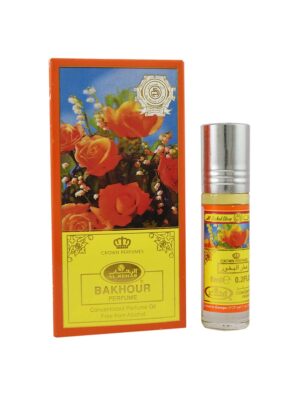 Al-Rehab Bakhour Concentrated Perfume Rollerball for Unisex, 0.2 Ounce