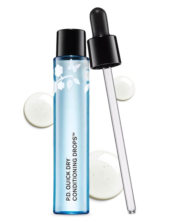 butter LONDON P.D. Quick Dry Conditioning Drops Cuticle Oil - Nail Oil with Vitamin E Moisturizes & Conditions Cuticles & Nail Beds - Cuticle Care for Manicure & Pedicure, Vegan & Gluten Free