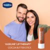 Vaseline Lip Therapy Cocoa Butter Twin Pack