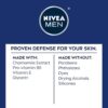 Nivea Men Sensitive Soothing Post Shave Balm with Vitamin E, Pro-Vitamin B5 and Chamomile Extract, Alcohol Free After Shave Balm for Men, 3 Pack of 3.3 Fl Oz Bottles