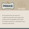 Proraso Beard Balm for Men, Nourish and Soften New Beard Growth and Short Beards