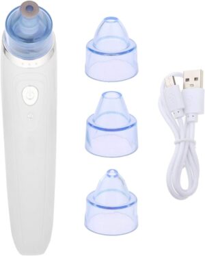 Professional Blackhead r Vacuum - Rechargeable Electric Acne Extractor Kit for Deep Pore Cleansing - Portable Blackhead Suction Tool for Skin Care Enthusiasts