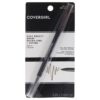COVERGIRL Easy Breezy Brow Micro-Fine and Define Pencil, Soft Brown, 0.03 Pound , Brown Eyebrow Pencil, No Sharpening Needed, Built in Spoolie, Safe for Sensitive Eyes, Removes Easily