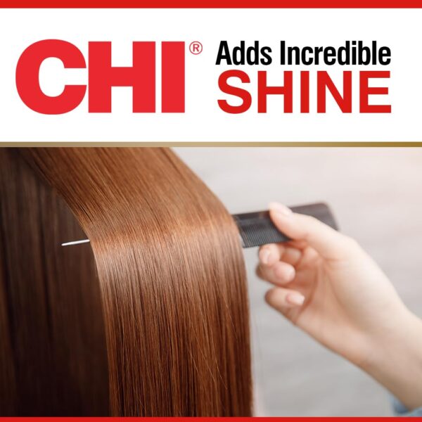 CHI Straight Guard Smoothing Styling Cream, Eliminates Frizz For Sleek & Shiny Hair, Maximum Control, 8.5 Oz