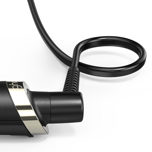 ghd Rise Volumizing Hot Hair Brush - Professional 1.25” Hot Brush for Dry Hair with Maximum Root Lift, 2x Volume, 365ºF Safe Styling Temperature Technology and Auto Sleep Mode - Black