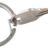 Nite Ize O-Series Gated Key Ring, Stainless Steel Split Ring Alternative, 2 Pack