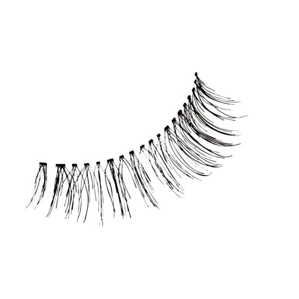 KISS Looks So Natural False Eyelashes Multipack #03, Lightweight & Comfortable, Delicate Volume, Natural-Looking, Tapered End Technology, Reusable, Cruelty-Free, Contact Lens Friendly, 5 Pairs