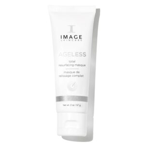 IMAGE Skincare, AGELESS Total Resurfacing Masque, Anti-Aging Smoothing Facial Mask, 2 oz