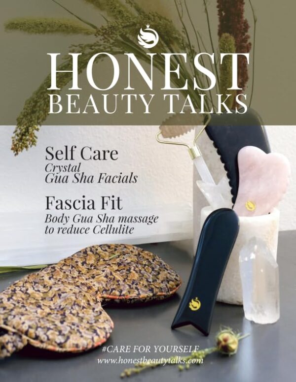Honest Beauty Talks Crystal Gua Sha Facials: & Body gua sha massage to reduce Cellulite