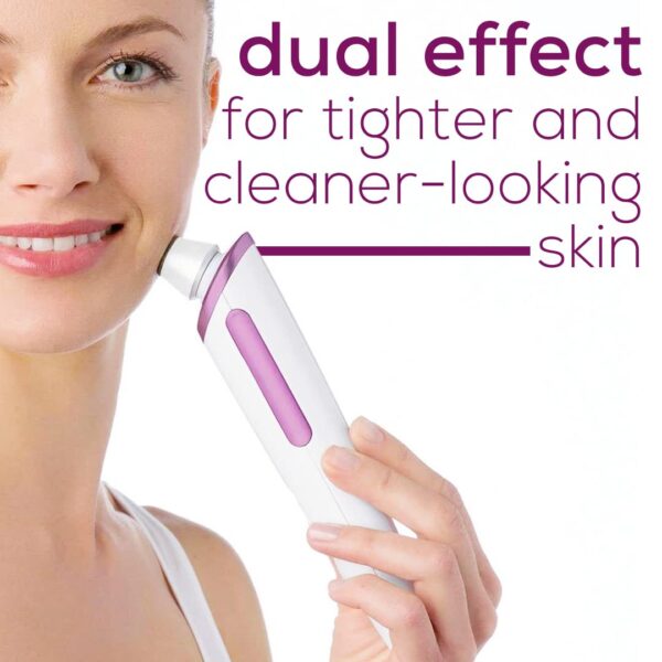 Beurer Home Microdermabrasion Machine with Pore Vacuum Massage for Radiant Skin | Personal Microdermabrasion Tool for Gentle Exfoliation, with 20 Replacement Filters, FC76