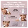 Braun Face Epilator Facespa Pro 911, Facial Hair Removal for Women, Hair Removal Device, 3-in-1 Epilating, Cleansing Brush and Skin Toning with 3 extras