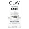 Olay Firming Eye Cream, Fragrance-Free, Collagen Peptide - Firm Skin Around the Eyes, 0.5 Fl Oz