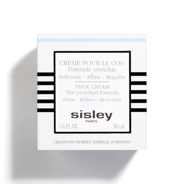Sisley Paris Neck Cream The Enriched Formula - 50 mL - Anti-Aging Skin Care - Firms, Hydrates & Refines the Neck