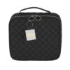 Scünci by Conair Makeup Beauty Case, Makeup Train Case, Makeup Bag, Travel Organizer for Women, Black